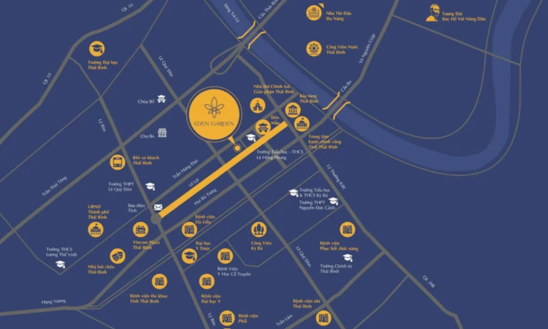 Eden Garden Thái Bình