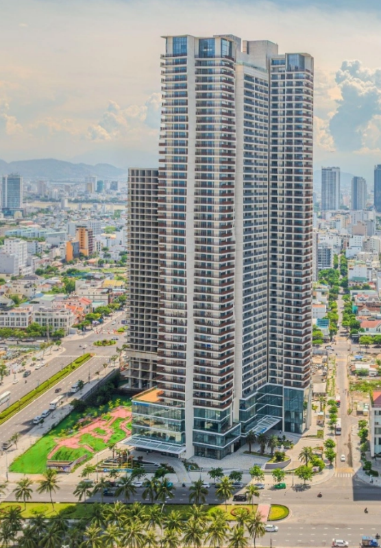 Tòa D của dự án The Soleil Da Nang