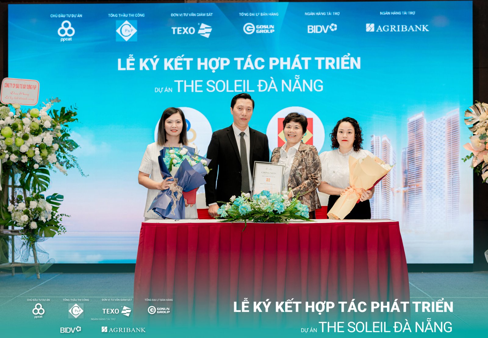 Lễ ký kết hợp tác phát triển dự án The Soleil Da Nang 