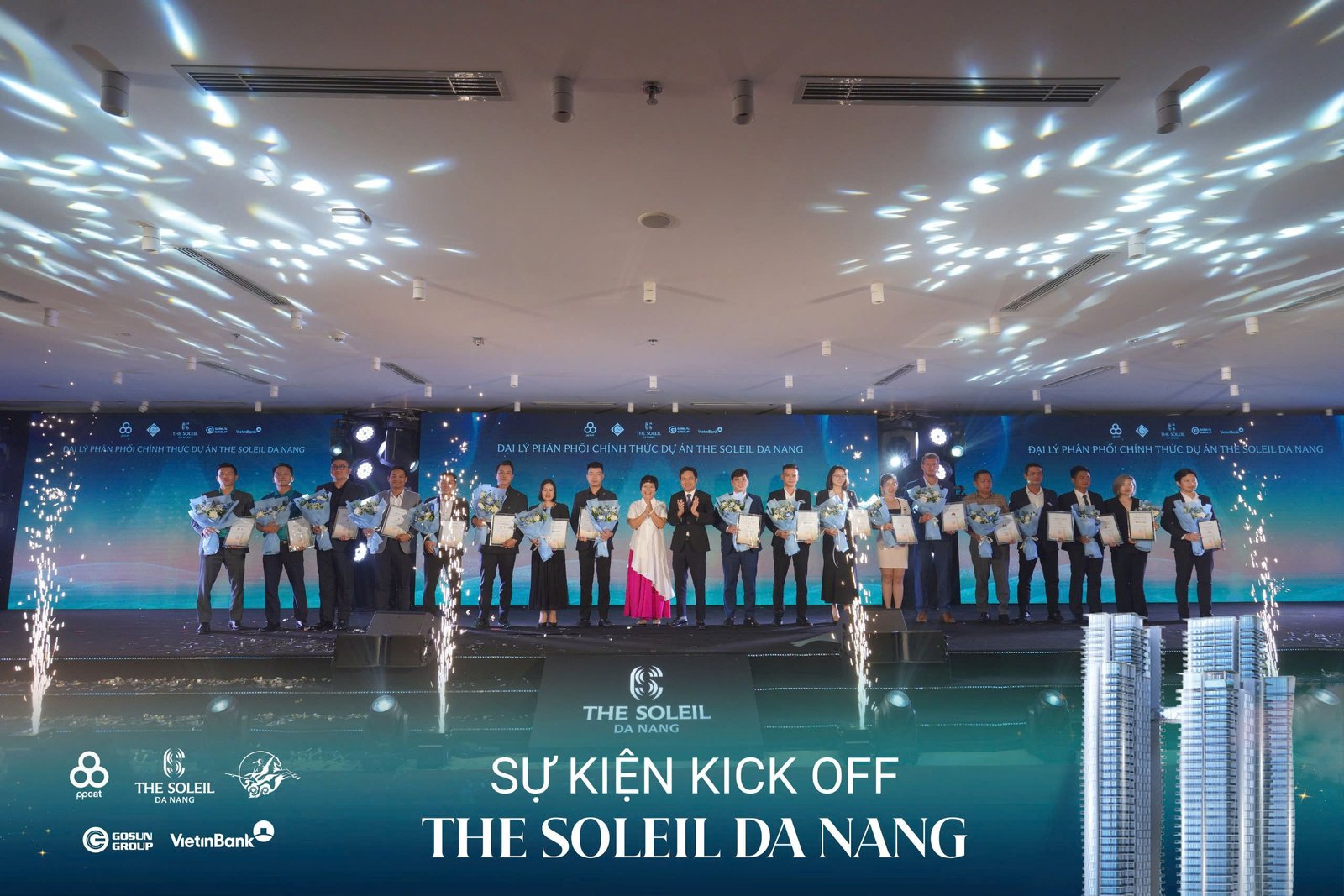 Lễ Kick-off The Soleil Da Nang