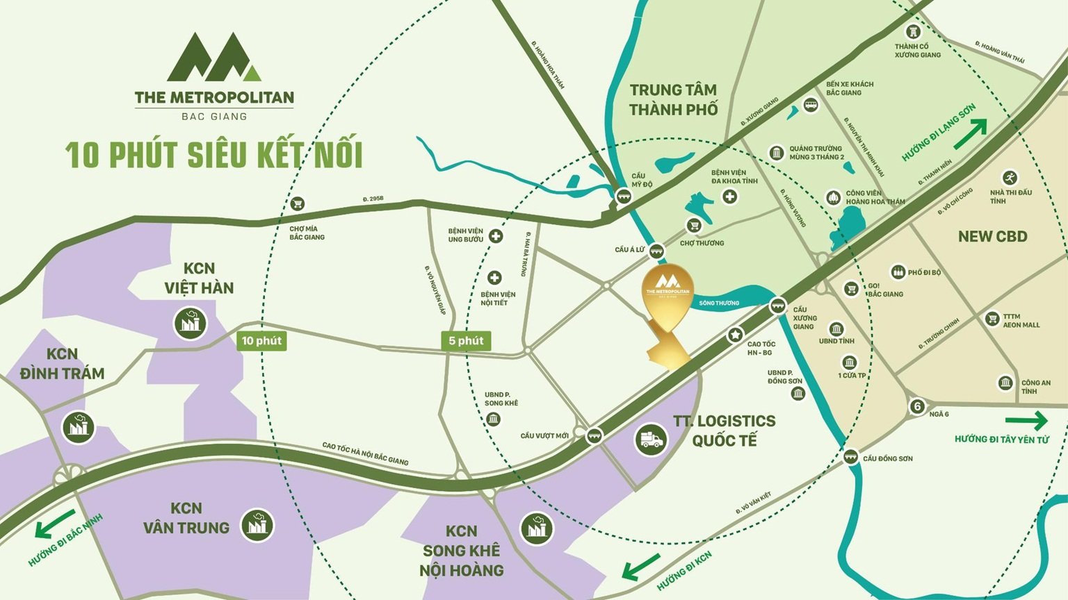 The Metropolitan Bắc Giang
