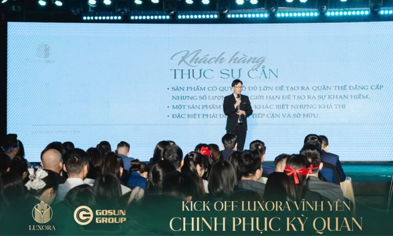 kick off Luxora Vĩnh Yên