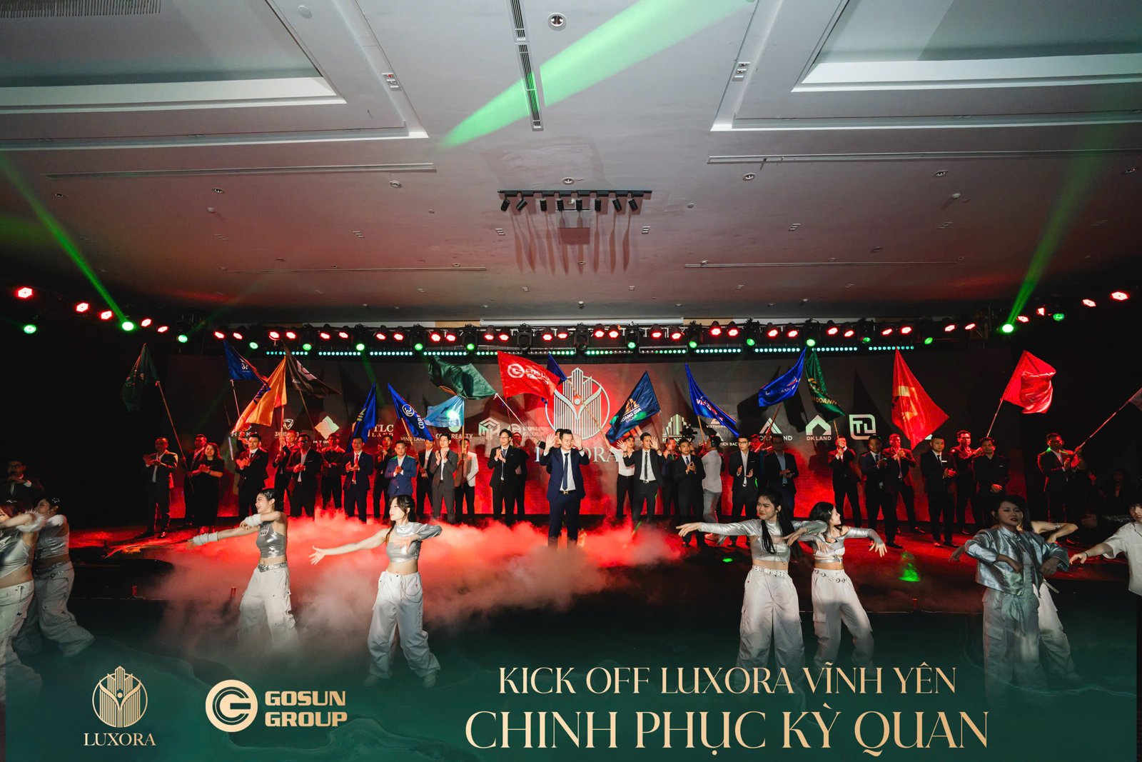 Kick off Luxora Vĩnh Yên