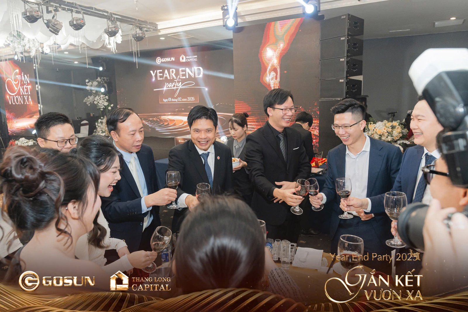 Year End Party Gosun