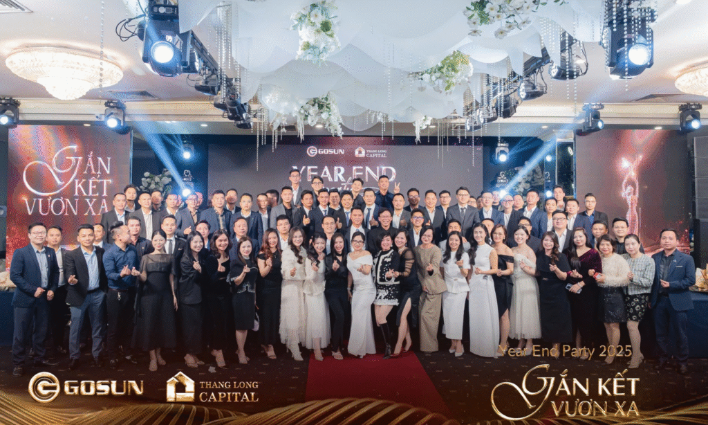 Year End Party Gosun